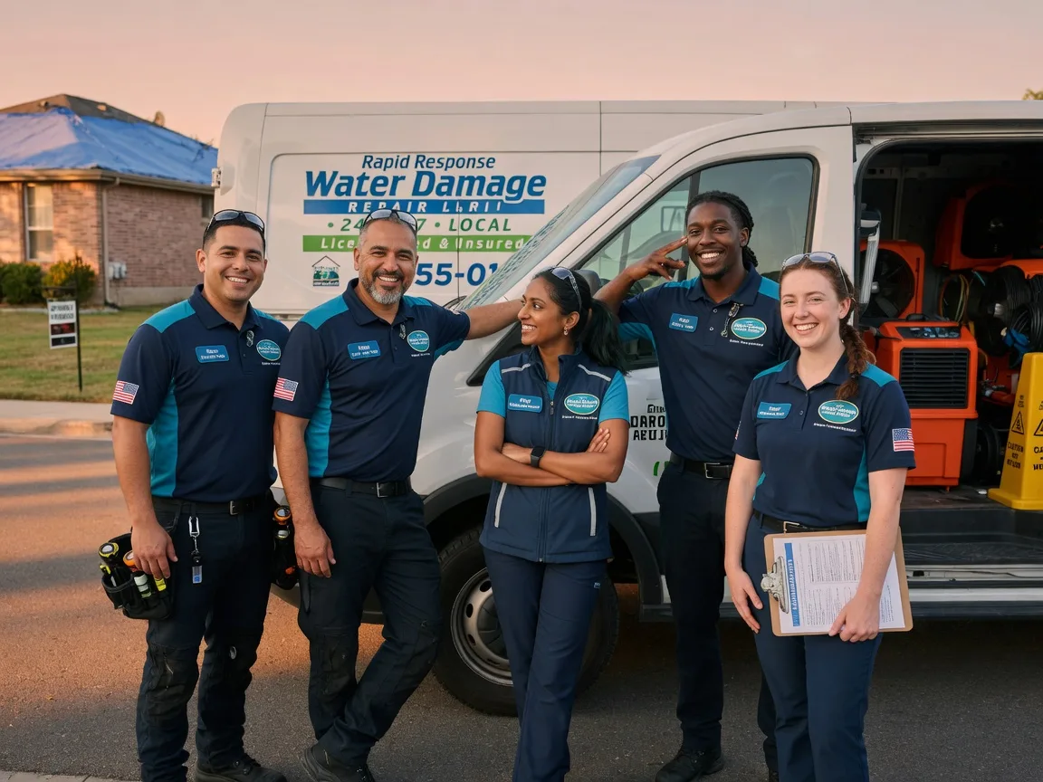 Water Damage Restoration company in Rex, GA